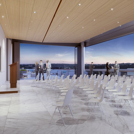 Amenity: Conference Room & Rooftop Terrace